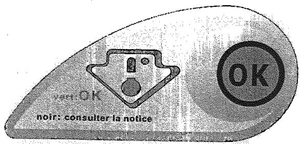 SCHOLTES FrigoriferoRD29V - L'indicateur de températe - 1