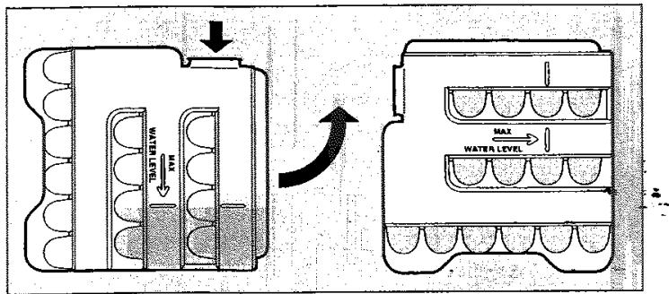 SCHOLTES FrigoriferoRD29V - Mode d'emploi (Fig. 5) - 1