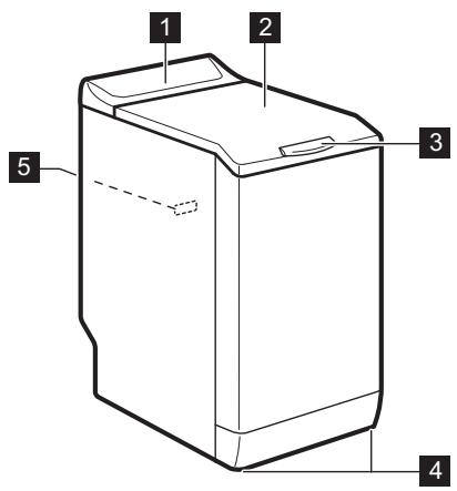 FAURE TOPFWQ61229WC - MISE AU REBUT - 2