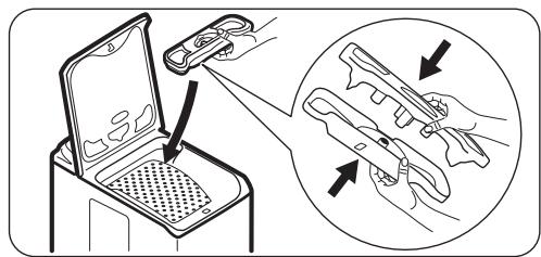 FAURE TOPFWQ61229WC - NETTOYAGE DU DISTRIBUTEUR DE PRODUIT DE LAVAGE - 3