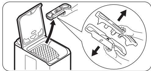 FAURE TOPFWQ61229WC - NETTOYAGE DU DISTRIBUTEUR DE PRODUIT DE LAVAGE - 1