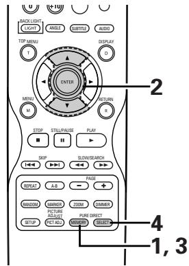 DENON DVD-A1XV - UTILISATION DU MODE PURE DIRECT - 2