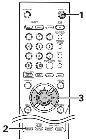 DENON DVD-A1XV - MODIFICATION DES REGLAGES PAR DEFAULT - 2