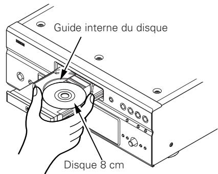 DENON DVD-A1XV - Chargement des disques - 2