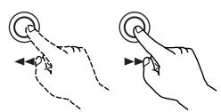DENON DVD-A1XV - Lecture ralentie (uniquement pour les DVD Video et les CD Video) - 1