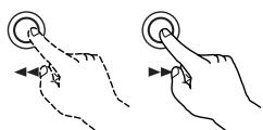 DENON DVD-A1XV - Recherche avant/arrière - 1