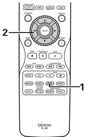 DENON DVD-A1XV - REMARQUES: - 1