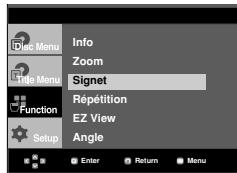 SAMSUNG DVD-P1080P7 - Utilisation des repêres - 1
