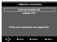 SAMSUNG DVD-P1080P7 - Appuyez sur le bouton SUBTITLE. - 2