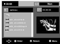 SAMSUNG DVD-P1080P7 - Lecture de MPEG4 - 1