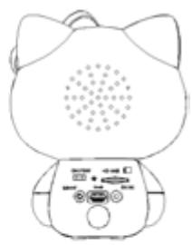 HELLO KITTY ENCEI SPEAKER XXL - \section*{Caracteristiques du Haut-parleur XXL} - 2
