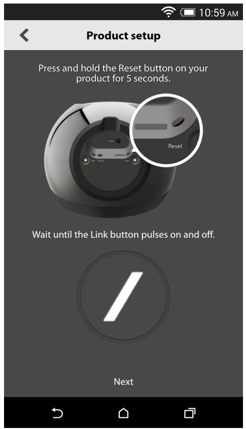 HARMAN KARDON omni 20 BLACK - CONFIGURATION DU WI- FI- Android™ - 7