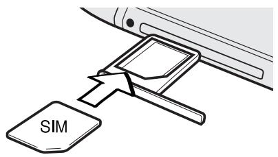 HTC ONE M8 S ACIER - Insérer une carte nano SIM - 2