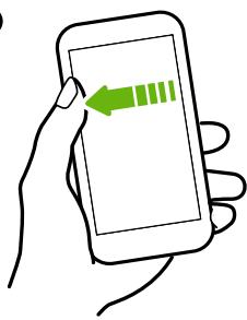 HTC ONE M8 S ACIER - Réveiller le téléphone directement sur le panneau de widgets de l'écran d'accueil - 2