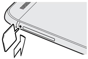 HTC ONE M8 S ACIER - Retirer une carte nano SIM - 2