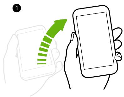 HTC ONE M8 S ACIER - Effectuer un appel avec Appel rapide - 2