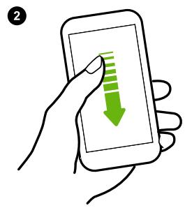 HTC ONE M8 S ACIER - Effectuer un appel avec Appel rapide - 3