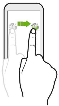 HTC ONE M8 S ACIER - Glisser - 1