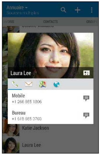 HTC ONE M8 S ACIER - Rester en contact - 1