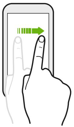 HTC ONE M8 S ACIER - Faire glisser - 1