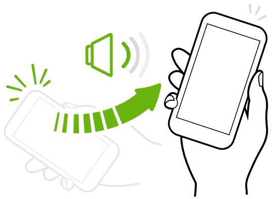 HTC ONE M8 S ACIER - Prendre pour réduire le volume - 1