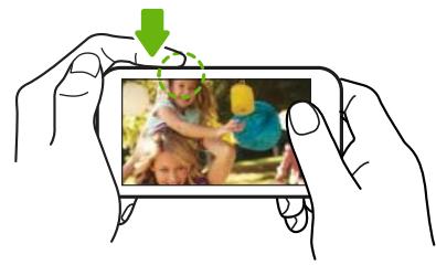 HTC ONE M8 S ACIER - Lancement automatique de l'appareil photo avec Motion Launch Snap - 2