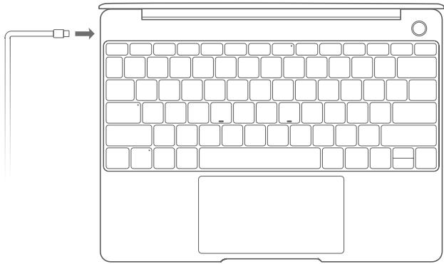 HUAWEI MATEBOOK 13 I7 8GORAM 512G0 SSD - Paramétrage initial - 2
