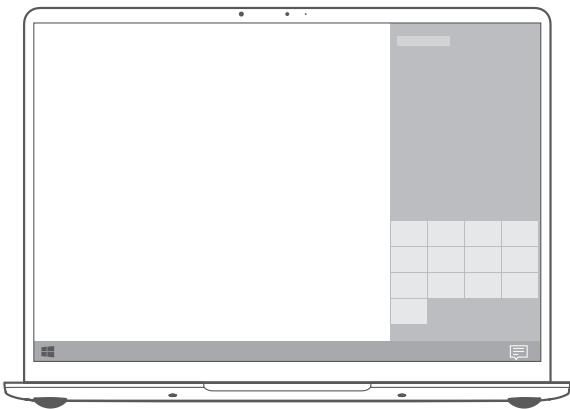 HUAWEI MATEBOOK 13 I7 8GORAM 512G0 SSD - Mise en route - 1