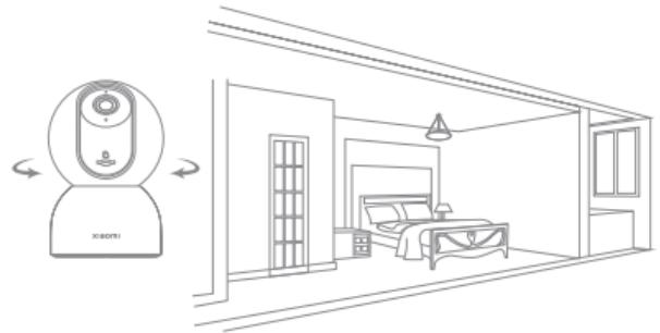 Xiaomi SMARTCAMERAC400 - Surveillance automatique - 1
