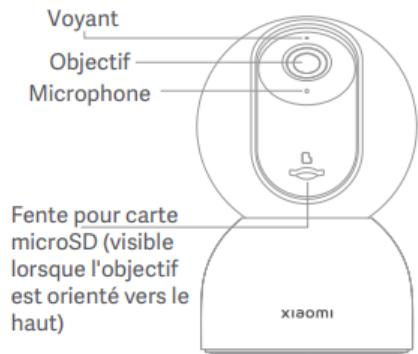 Xiaomi SMARTCAMERAC400 - Présentation du produit - 1