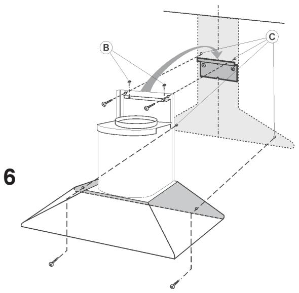 ROSIERES RHP 675 PN - Commandes de la Fig.18: - 6