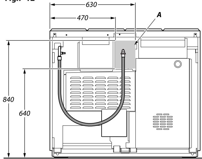 FALCON ELS 110 DF WH/-EU BLANC - INSTALLATION - 1