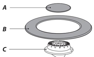FALCON ELS 110 DF WH/-EU BLANC - Brûleur de Wok - 2