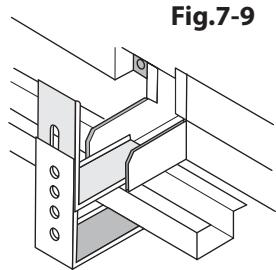 FALCON ELS 110 DF WH/-EU BLANC - Installation de la rampe - 2