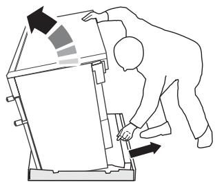 FALCON ELS 110 DF WH/-EU BLANC - INSTALLATION - 2