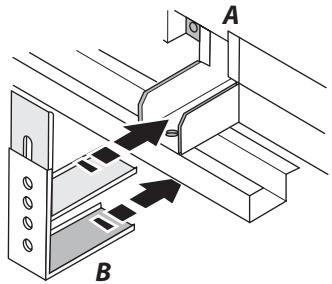 FALCON ELS 110 DF WH/-EU BLANC - Installation de la rampe - 1
