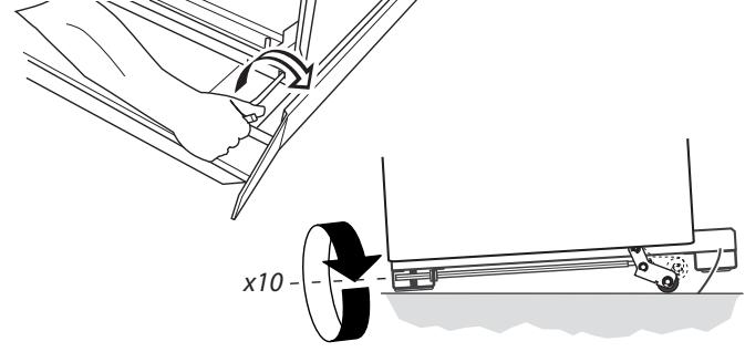 FALCON ELS 110 DF WH/-EU BLANC - INSTALLATION - 4