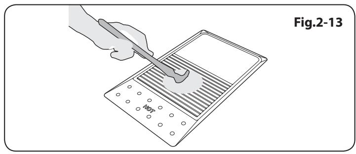 FALCON ELS 110 DF WH/-EU BLANC - Plaque à griller (option) - 9