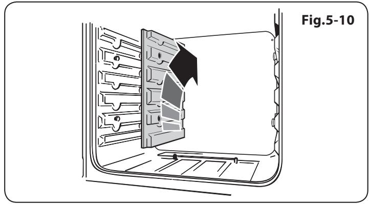 FALCON ELS 110 DF WH/-EU BLANC - Enlever les revêtements du four - 1