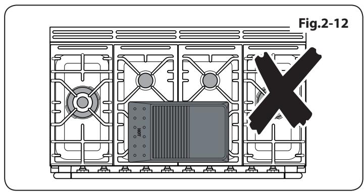 FALCON ELS 110 DF WH/-EU BLANC - Plaque à griller (option) - 8
