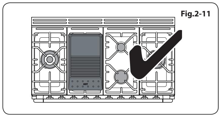 FALCON ELS 110 DF WH/-EU BLANC - Plaque à griller (option) - 7