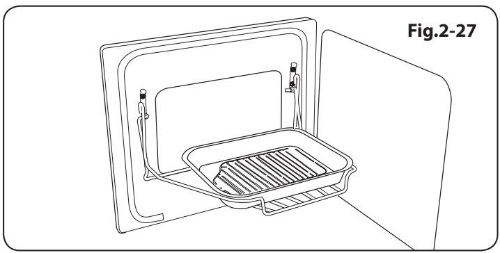 FALCON ELS 110 DF WH/-EU BLANC - Grilles de four - 4