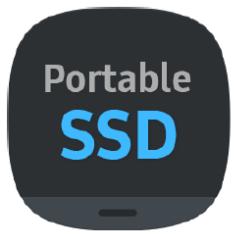 SAMSUNG X5 - Exécution du logiciel Samsung Portable SSD - 1