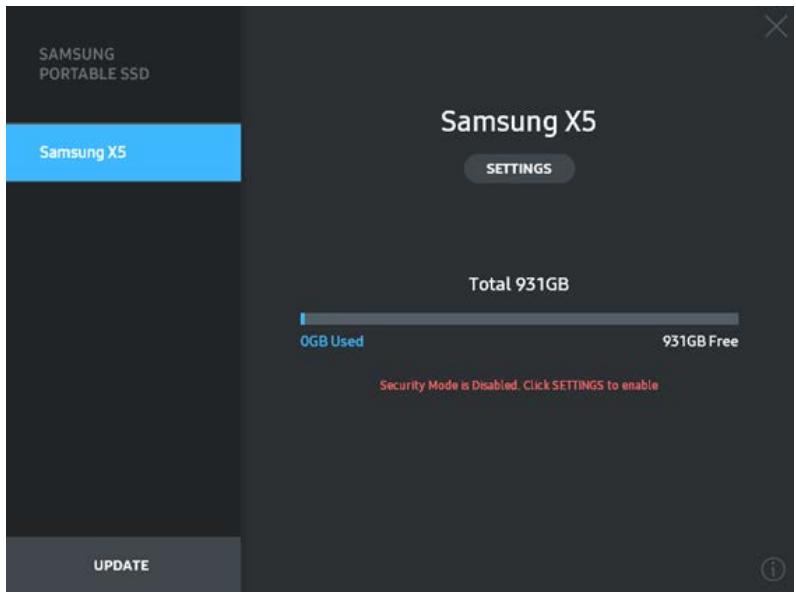 SAMSUNG X5 - sudo kextunload /System/Library/Extensions/SamsungPortableSSDDriver.kext - 2