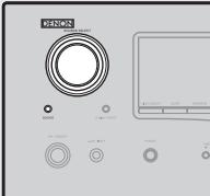 DENON AVE 1610 - Appuyez sur et selectionnez la source d'entrée. - 3