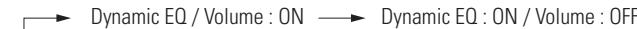 DENON AVE 1610 - Dynamic Volume - 2