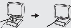 DENON AVE 1610 - Antenne à boucle AM - 3