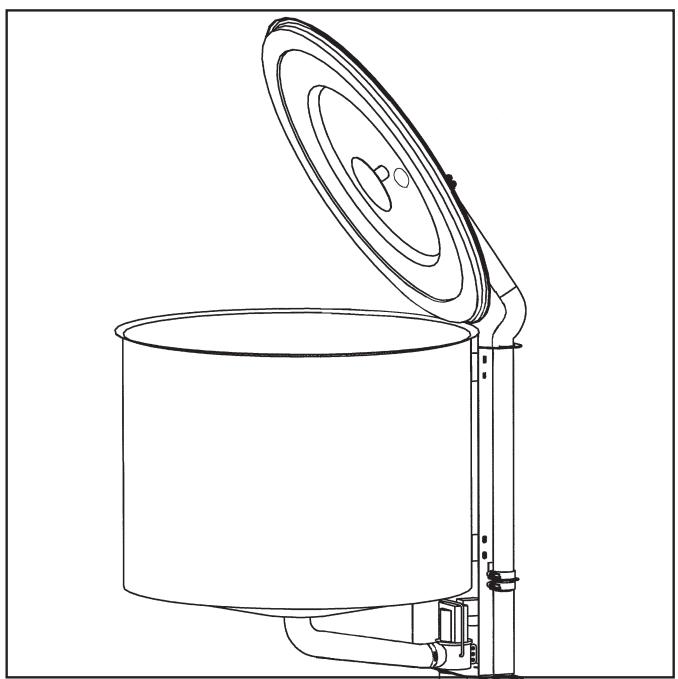 MIELE PW 6161 EL INOX - Nettoyage du réservoir - 1