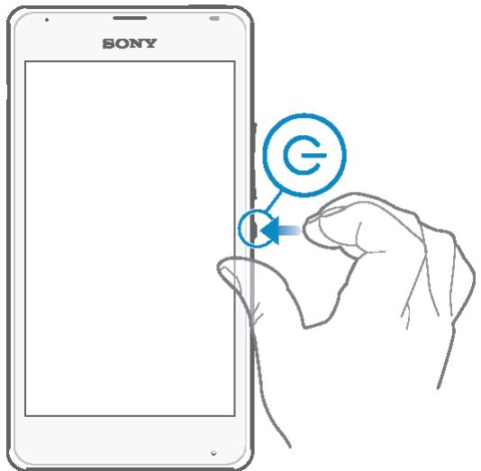 SONY XPR E1 - Première mise en route de votre apparéil - 2
