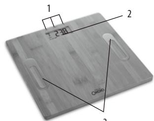 OKOIOBFBAMBOO NC - OVERZICT VAN HET APPARAAT - 1